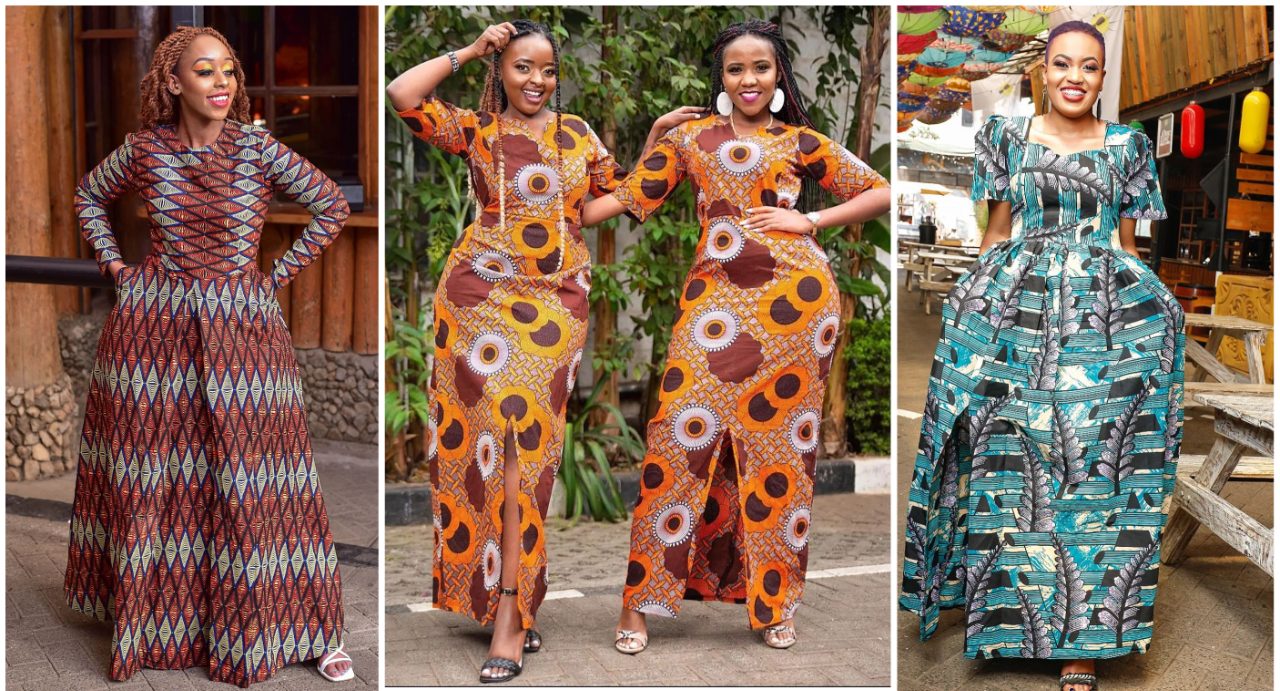 Beautiful kitenge fashion Styles For Ladies 2023
