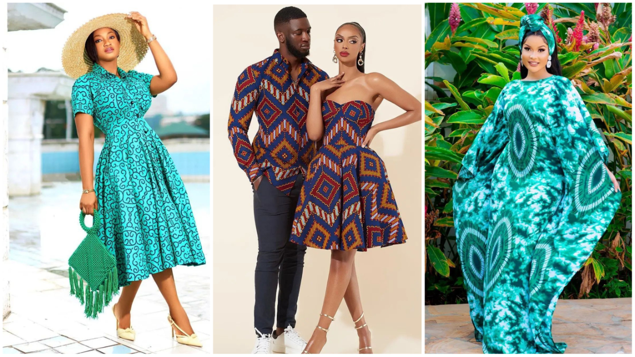 Unique African Ankara Fashion For Ladies 2023 