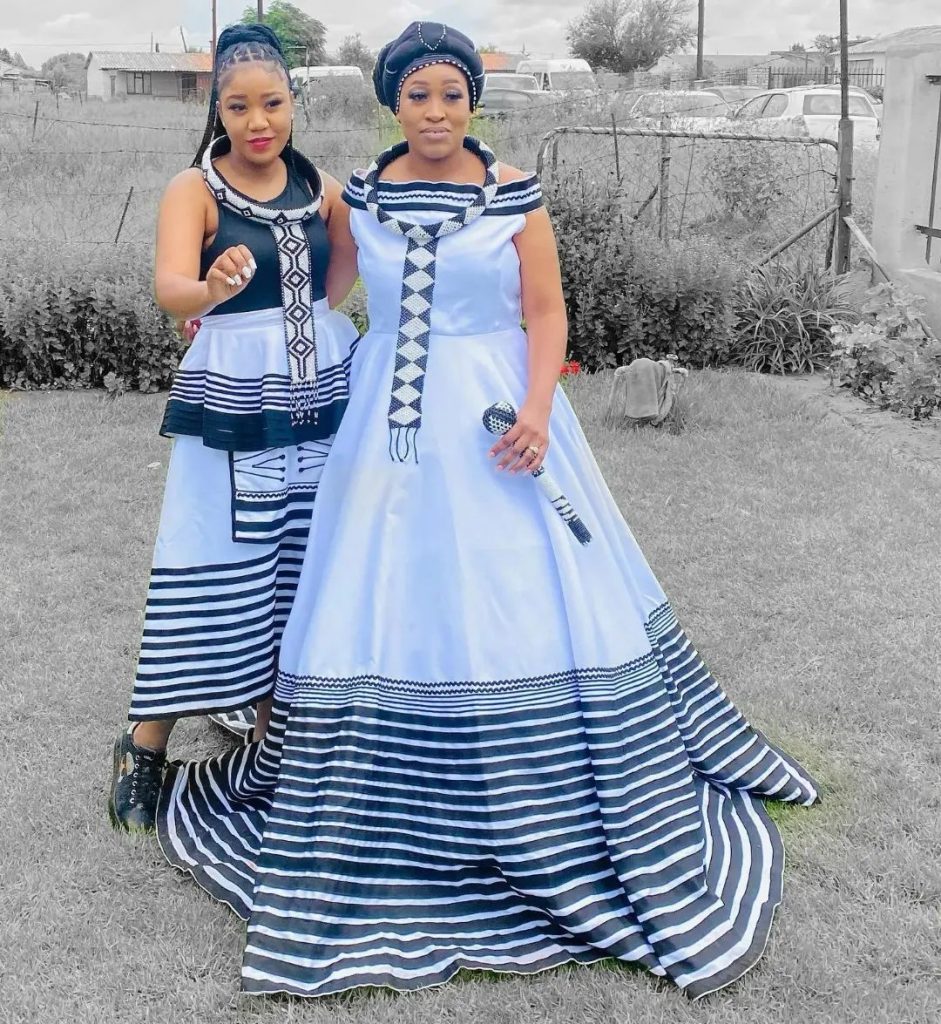 Stylish Xhosa Traditional Attire For women 2023 - Shweshwe Home