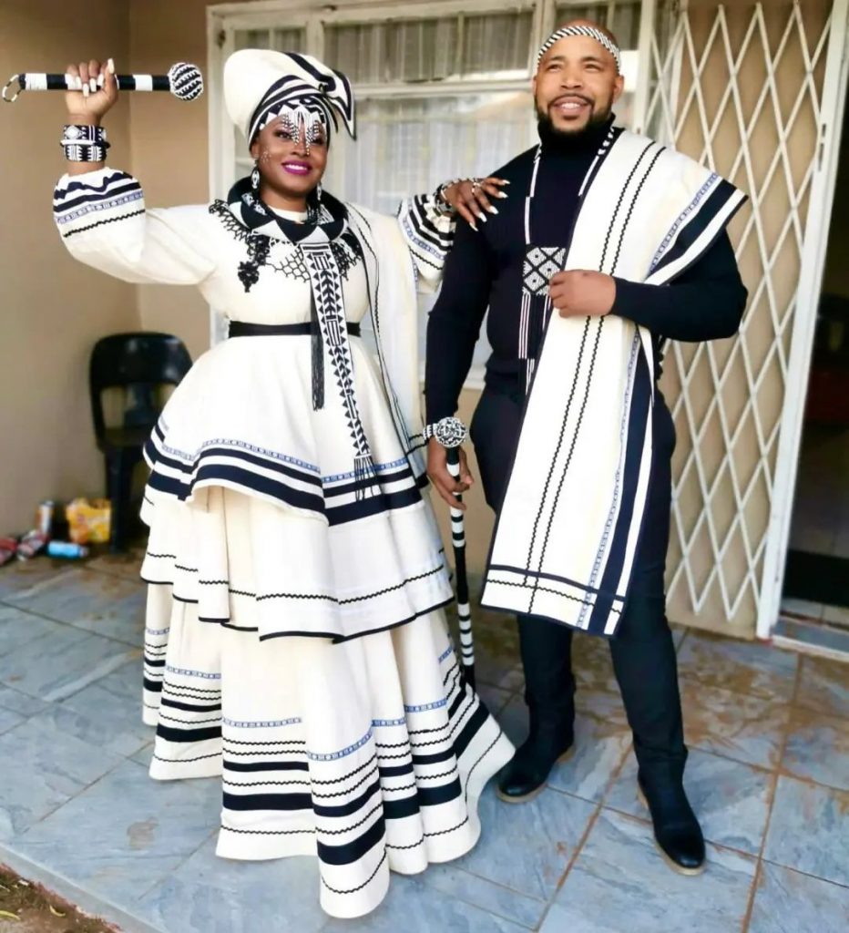 Stylish Xhosa Traditional Attire For women 2023 - Shweshwe Home