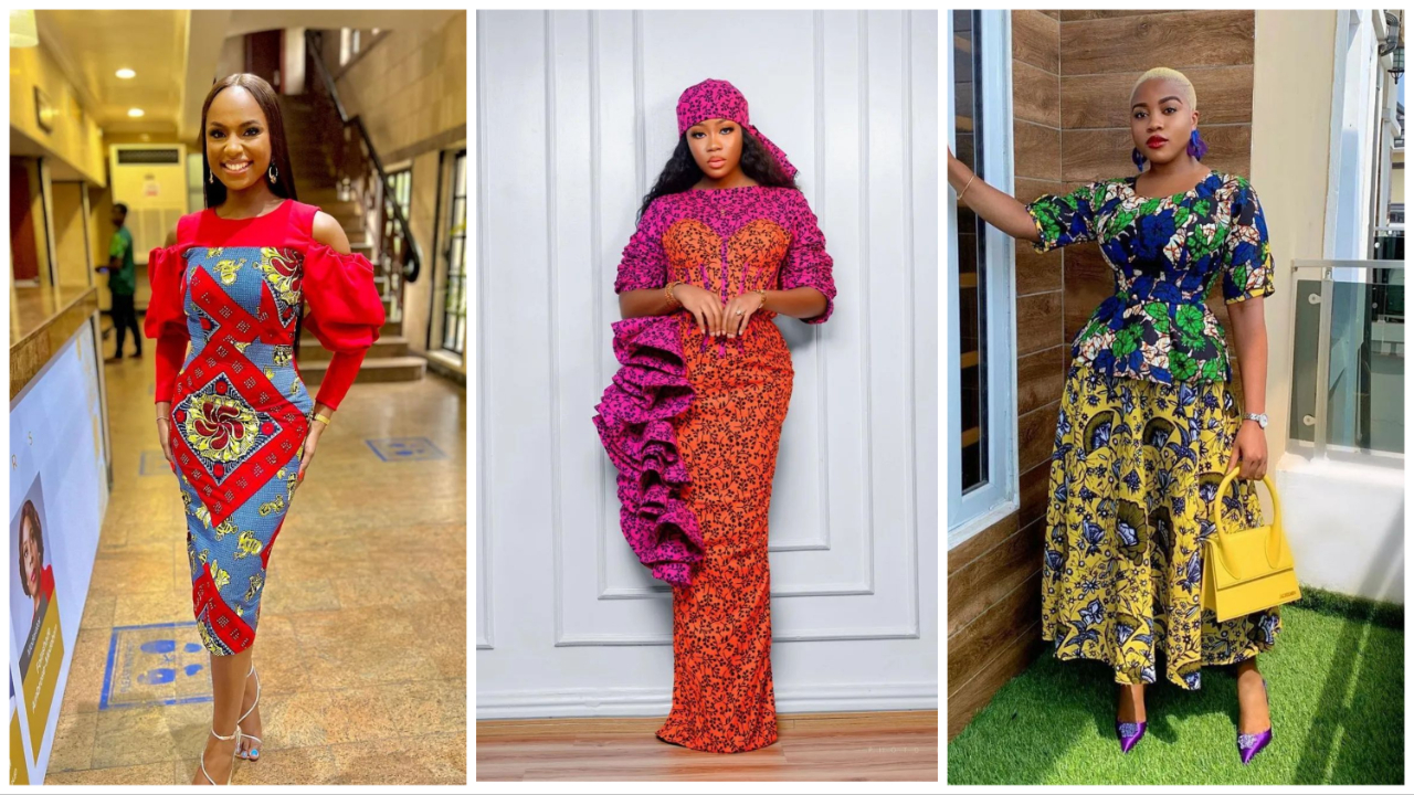 Best Ankara Fashion Dresses For Occasions 2023