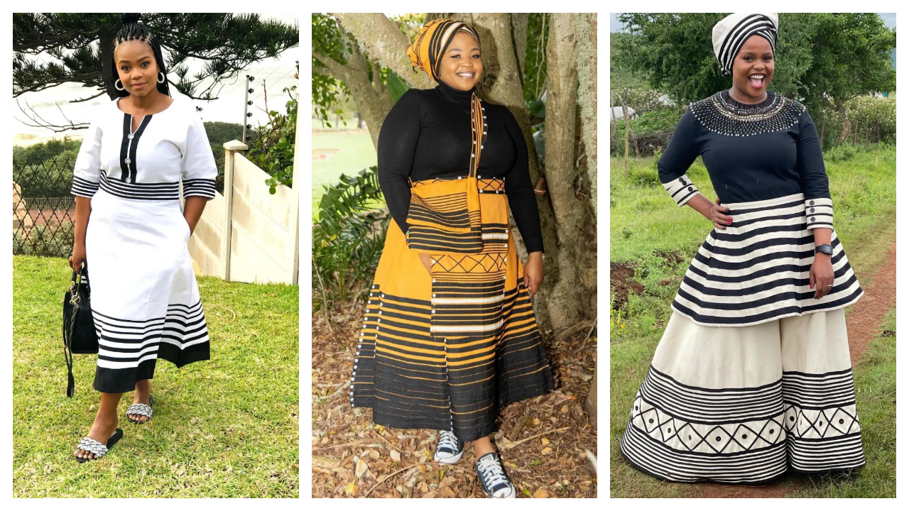 Fashionable Xhosa Traditional Attire For Women 2023