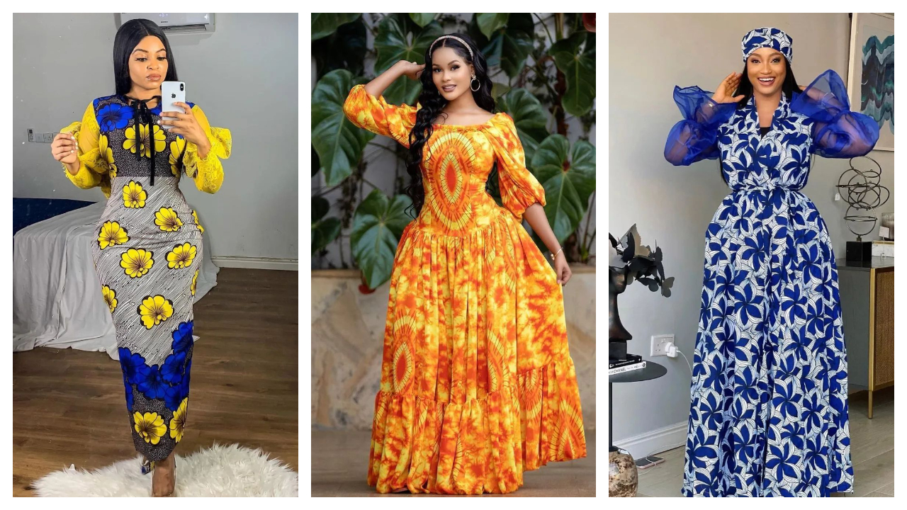 Unique Ankara Dresses 2023 For African Ladies - Shweshwe Home