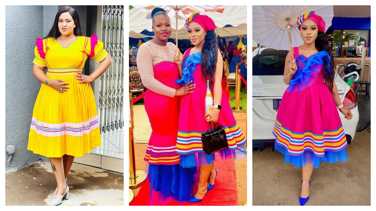 Sepedi traditional wedding dresses cheap 2018