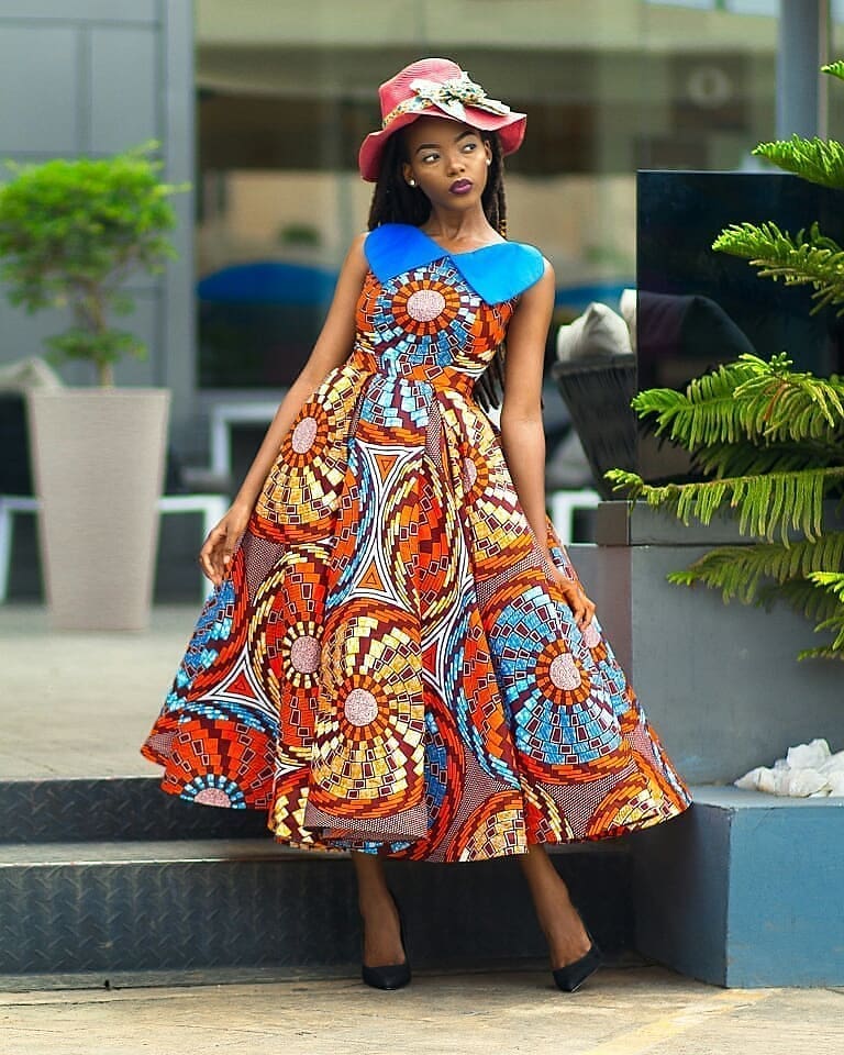 Latest Kitenge Designs For African Girls 2023 - Shweshwe Home