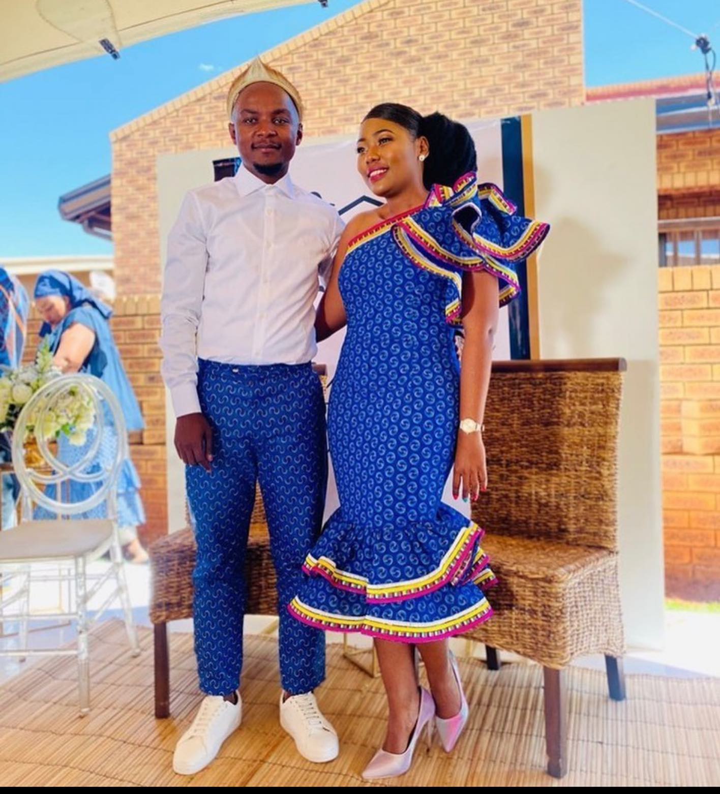 Sepedi traditional 2024 wedding ceremony