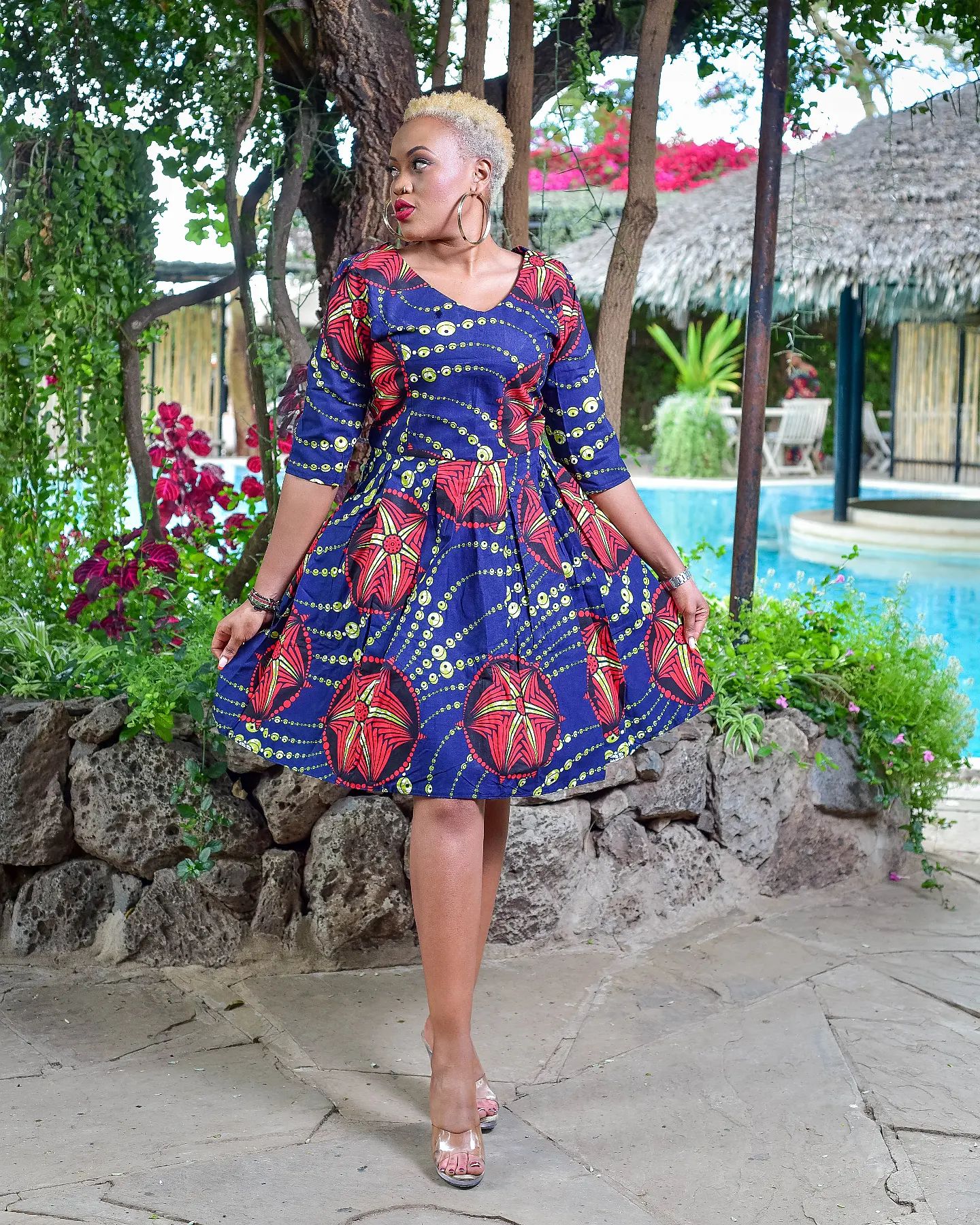 Best Kitenge Wedding Dresses Designs For 2023 - Shweshwe Home