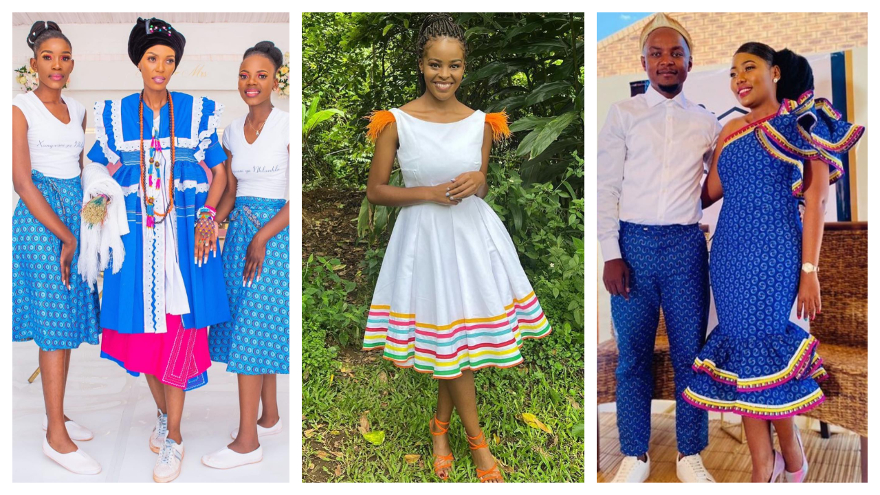 Sepedi traditional dresses on sale 2019