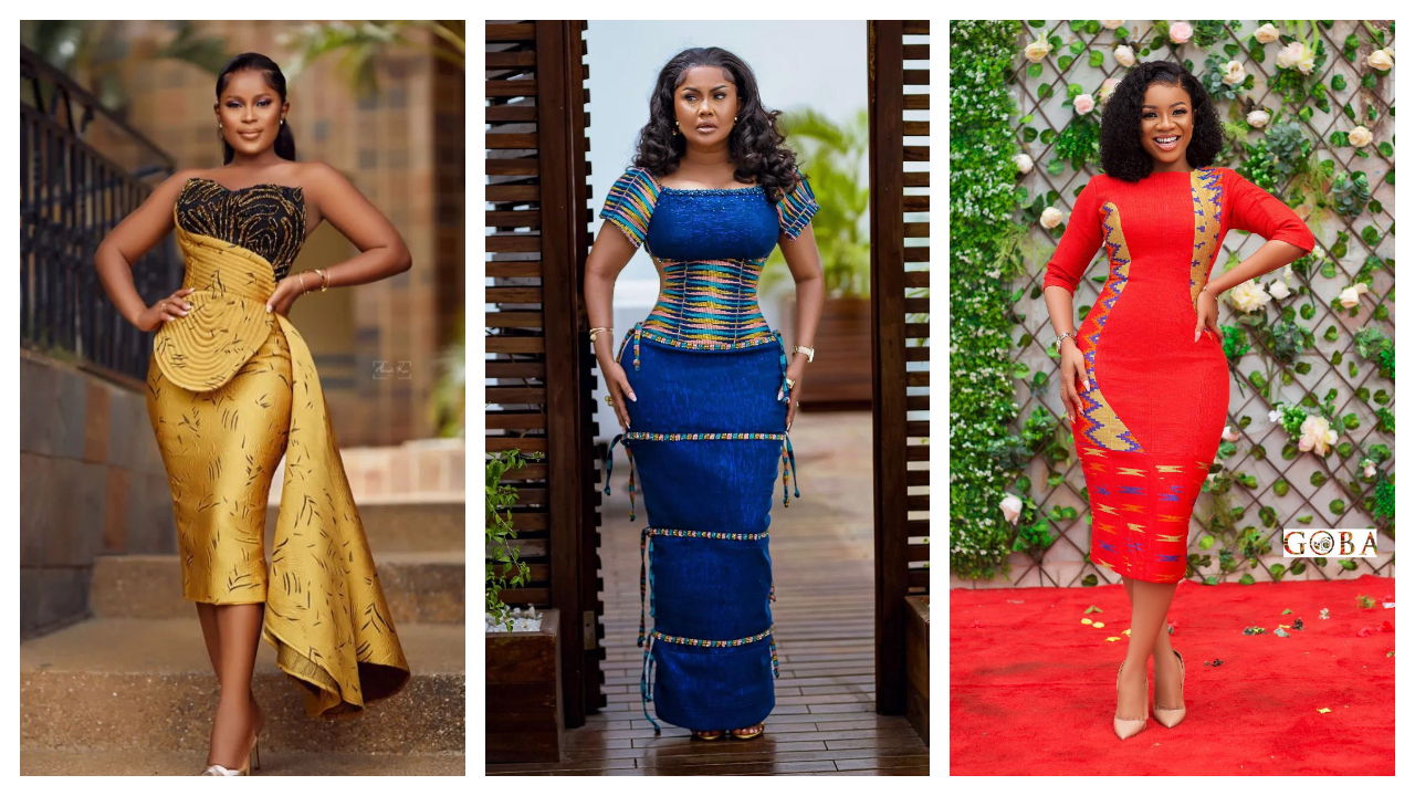 Amazing Traditional Kente Styles for Wedding 2023