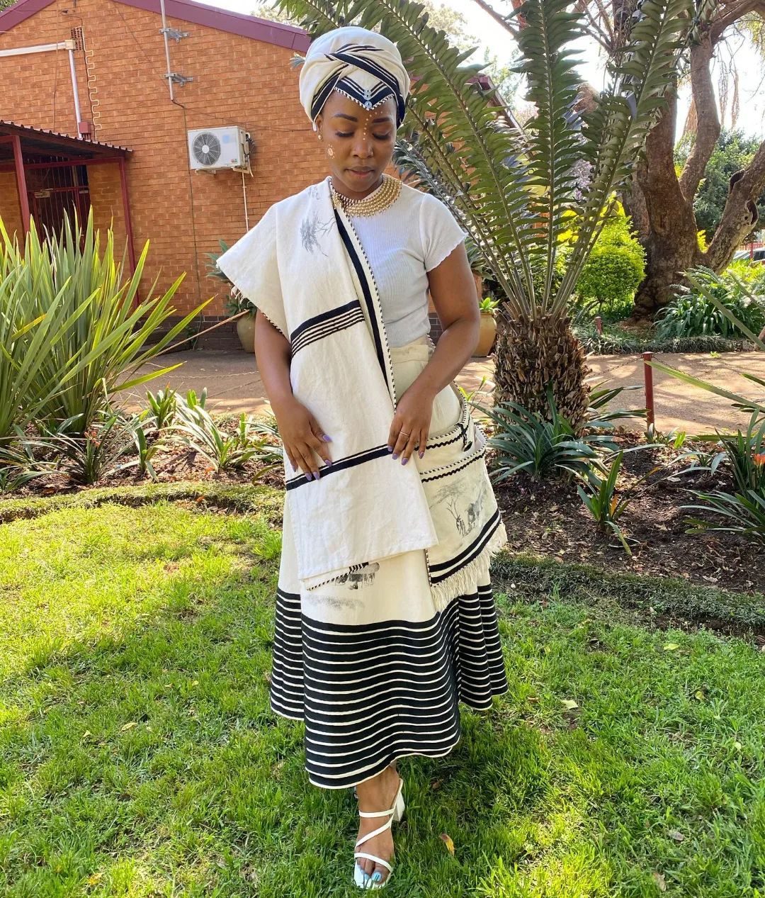 Gorgeous Xhosa Traditional Attire for South African 2023 - Shweshwe Home