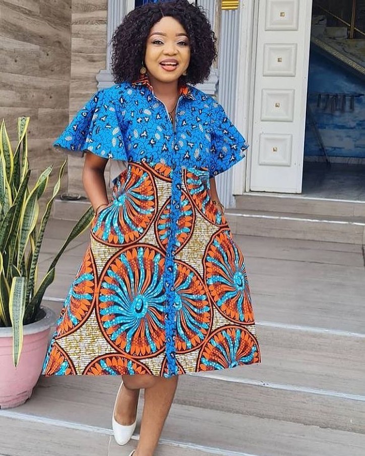 Modern Kitenge Dresses 2023 For Events - Shweshwe Home