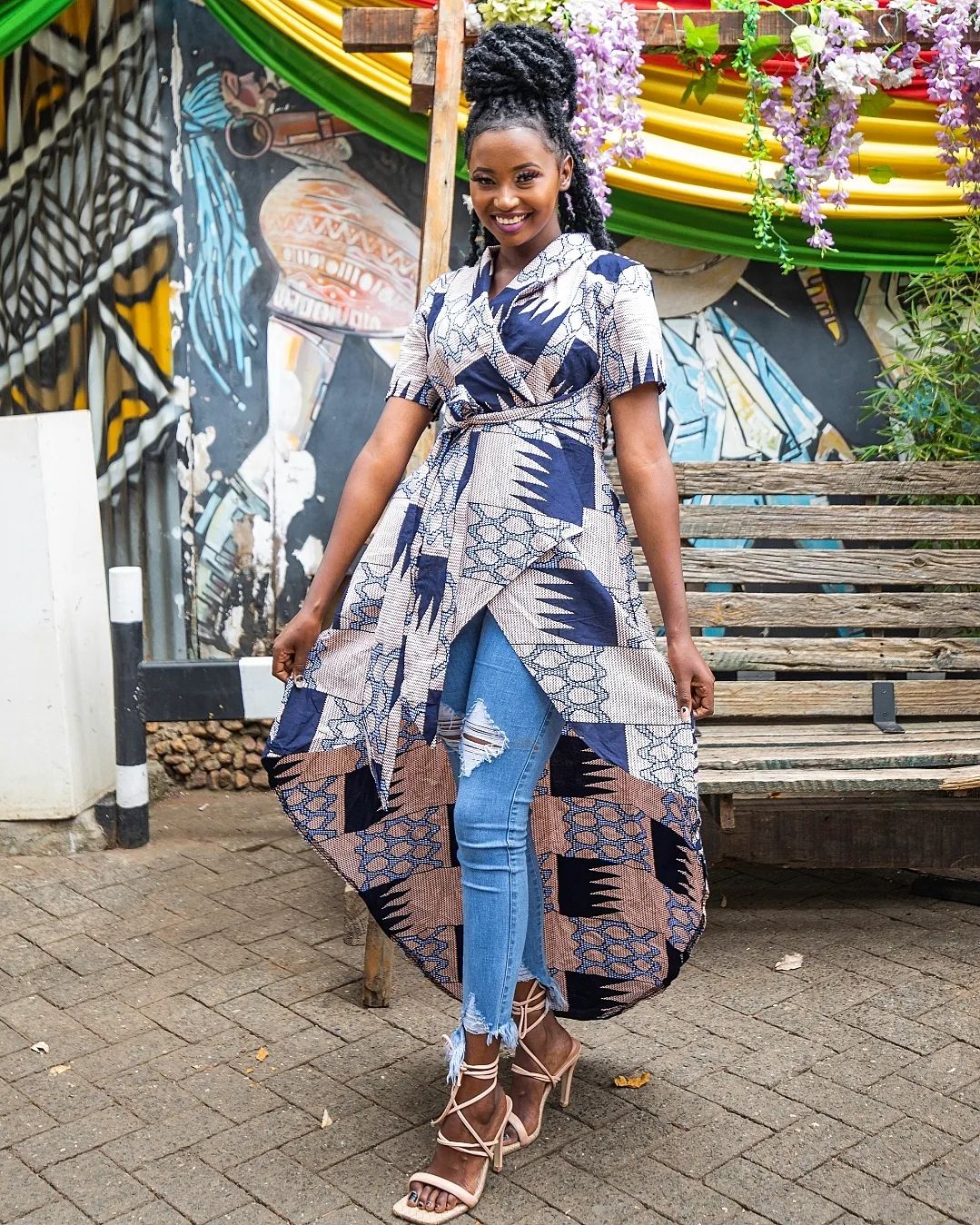 Best kitenge designs for slim clearance ladies