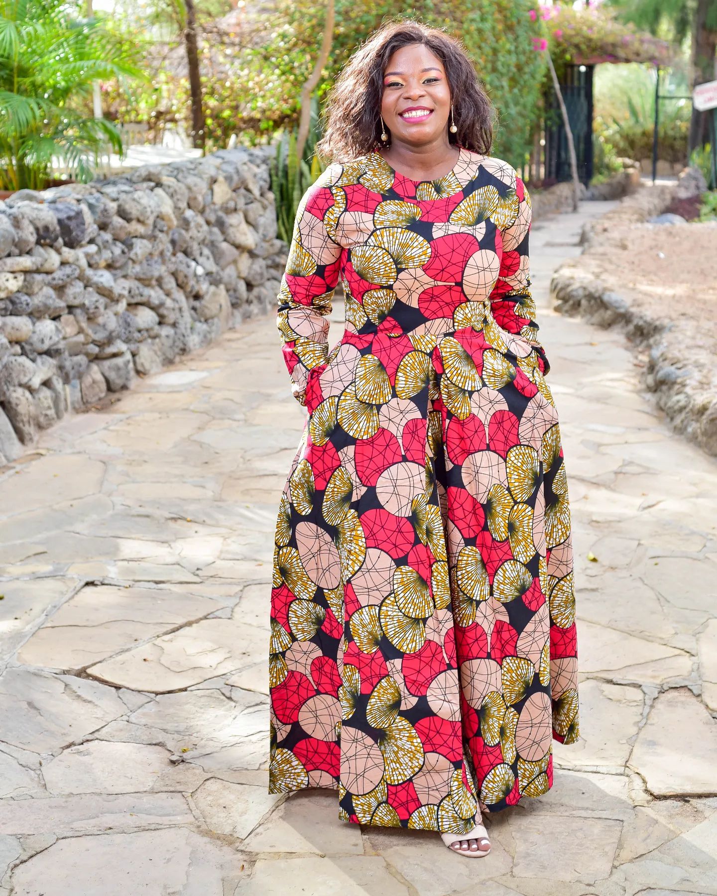 Best Kitenge Designs Dresses For Ladies in 2023 - Shweshwe Home