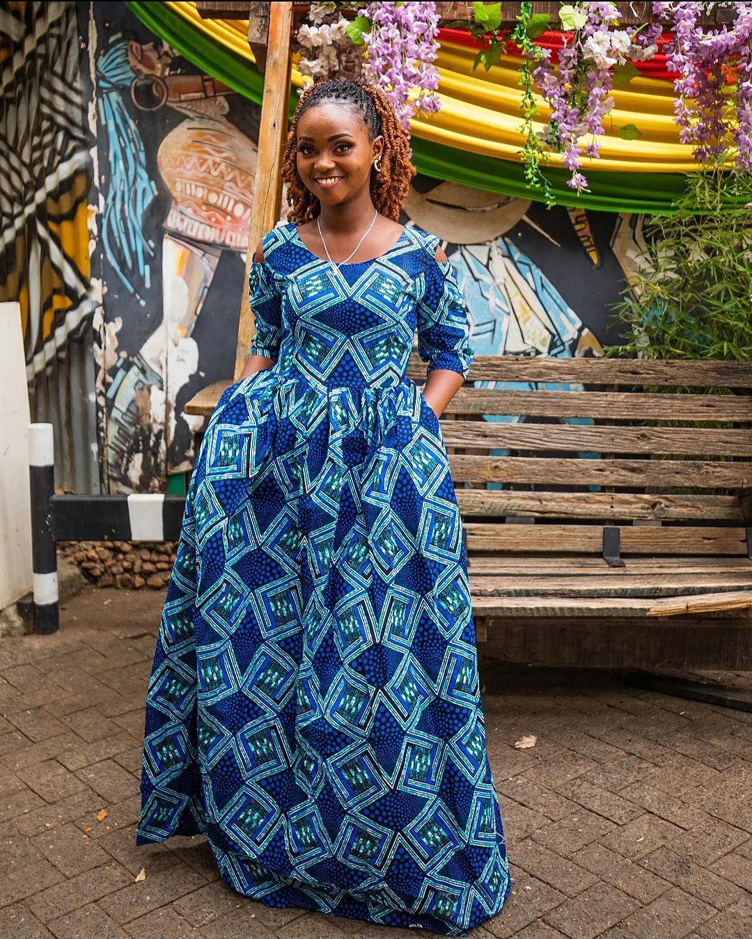 Best kitenge 2024 dress designs