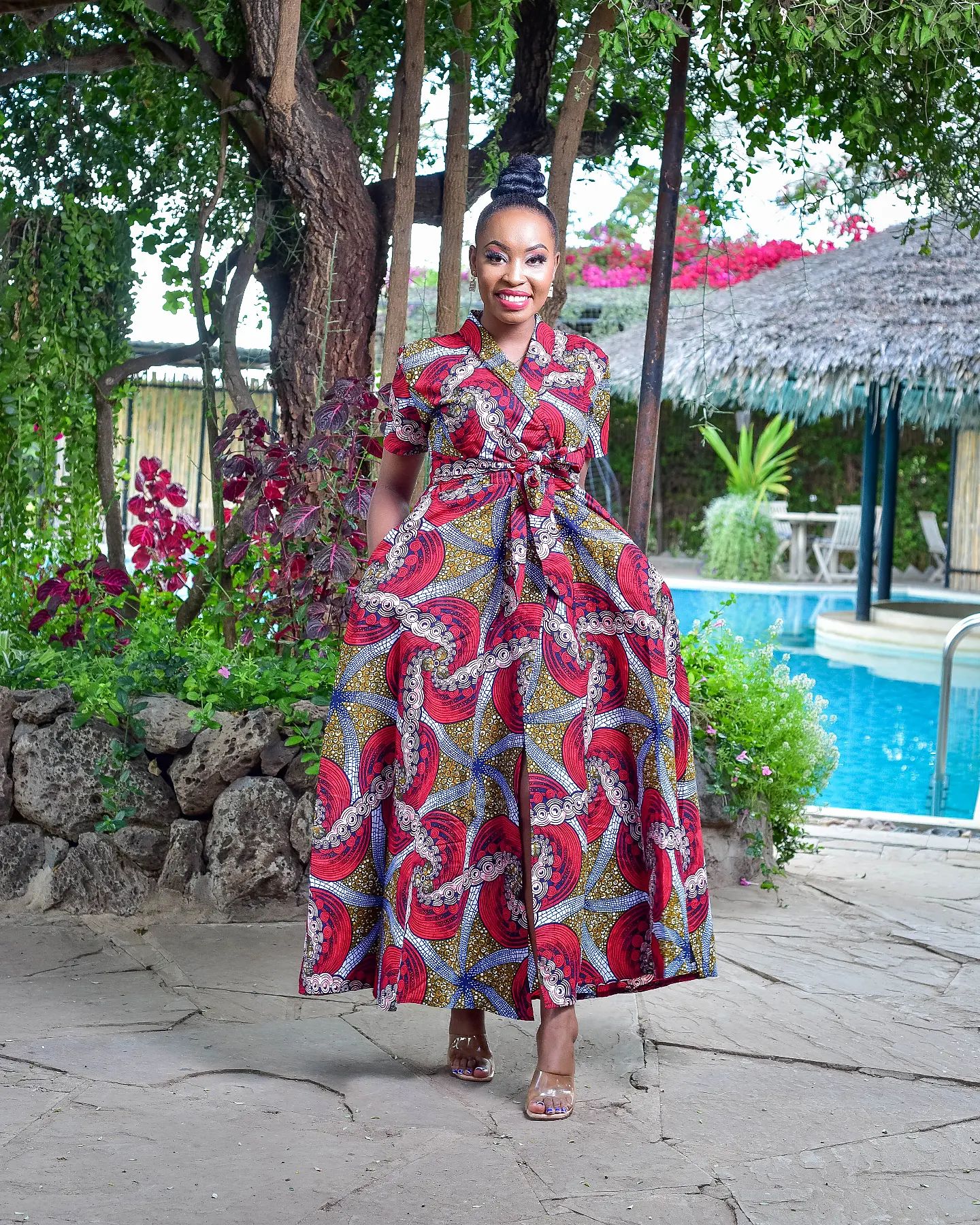 Best kitenge clearance designs for ladies