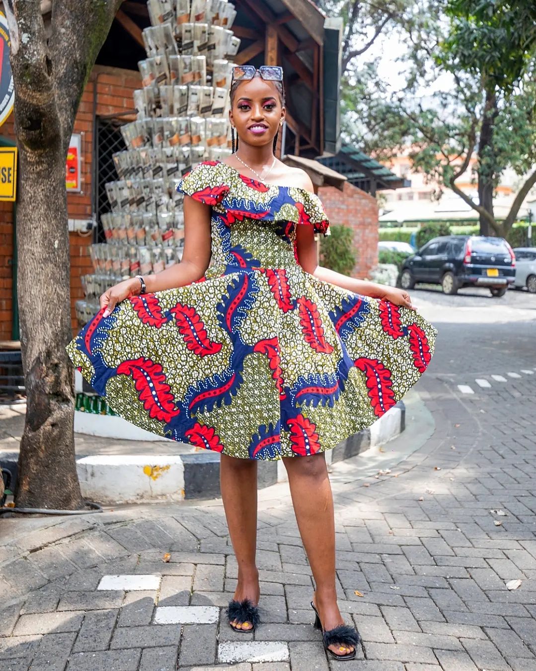 Latest kitenge store designs for ladies