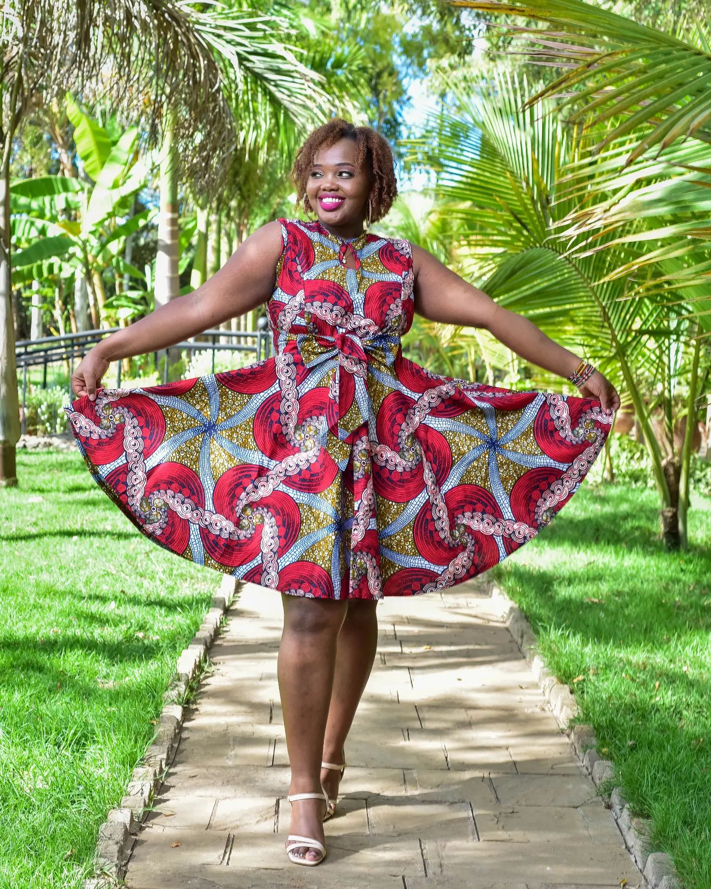 Latest kitenge dresses hot sale for ladies