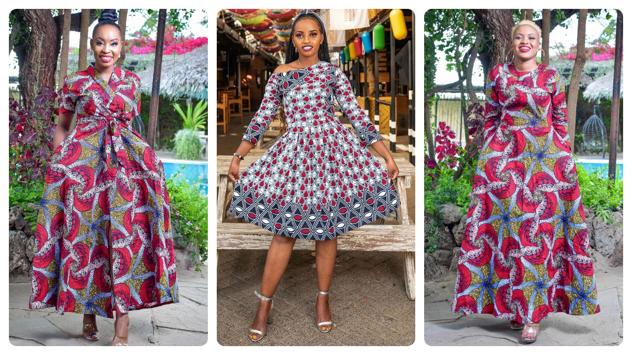  Best Kitenge Designs Dresses For Ladies in 2023