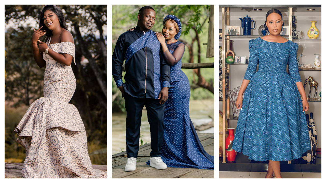 Tswana Dresses Design 2023 For Women - Dresses Designs
