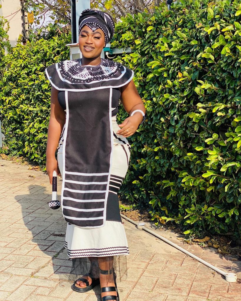 Latest Xhosa Traditional Dresses For African Women 2023 - Shweshwe Home