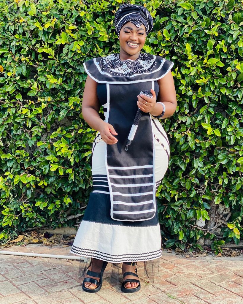 Latest Xhosa Traditional Dresses For African Women 2023 - Shweshwe Home