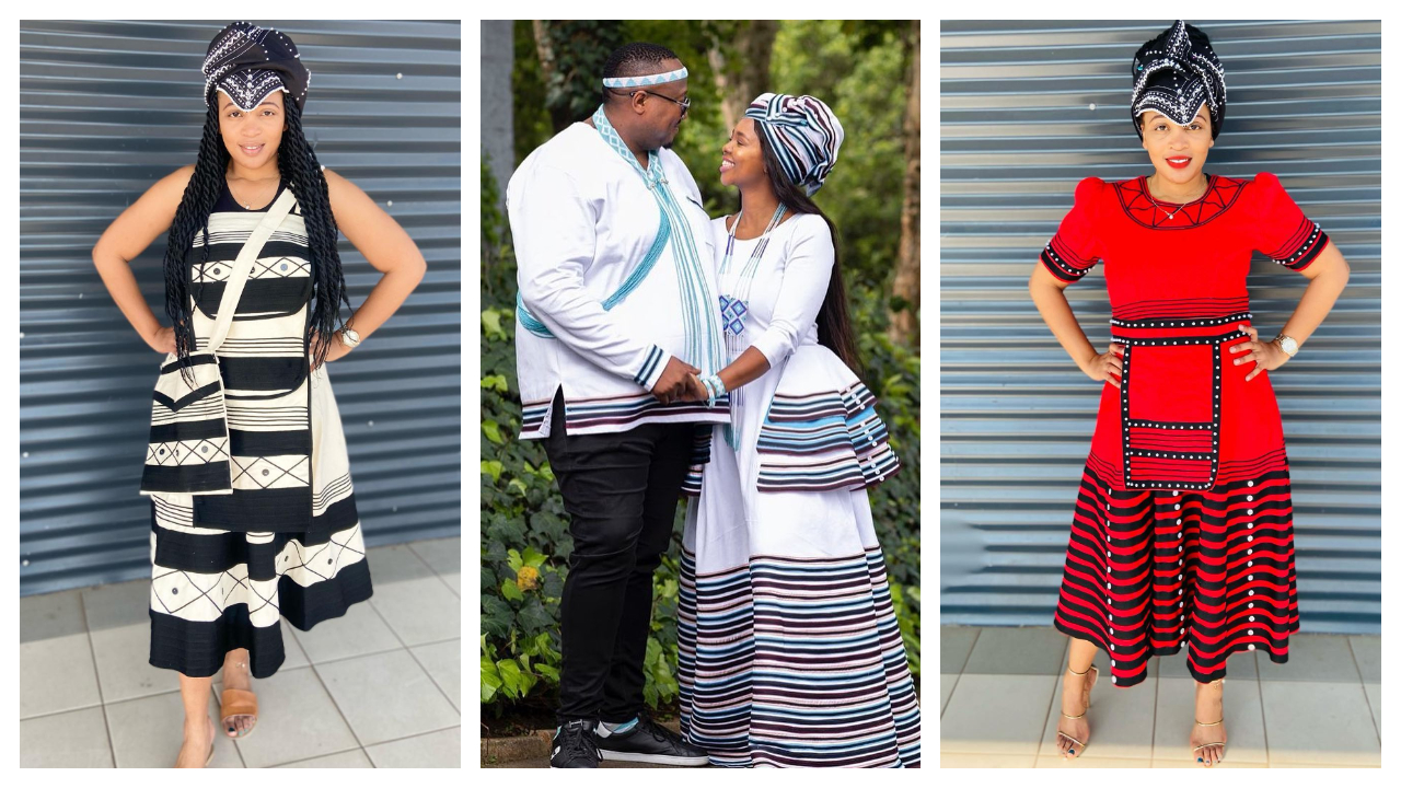 Stylish Xhosa Traditional Dresses For Ladies 2023