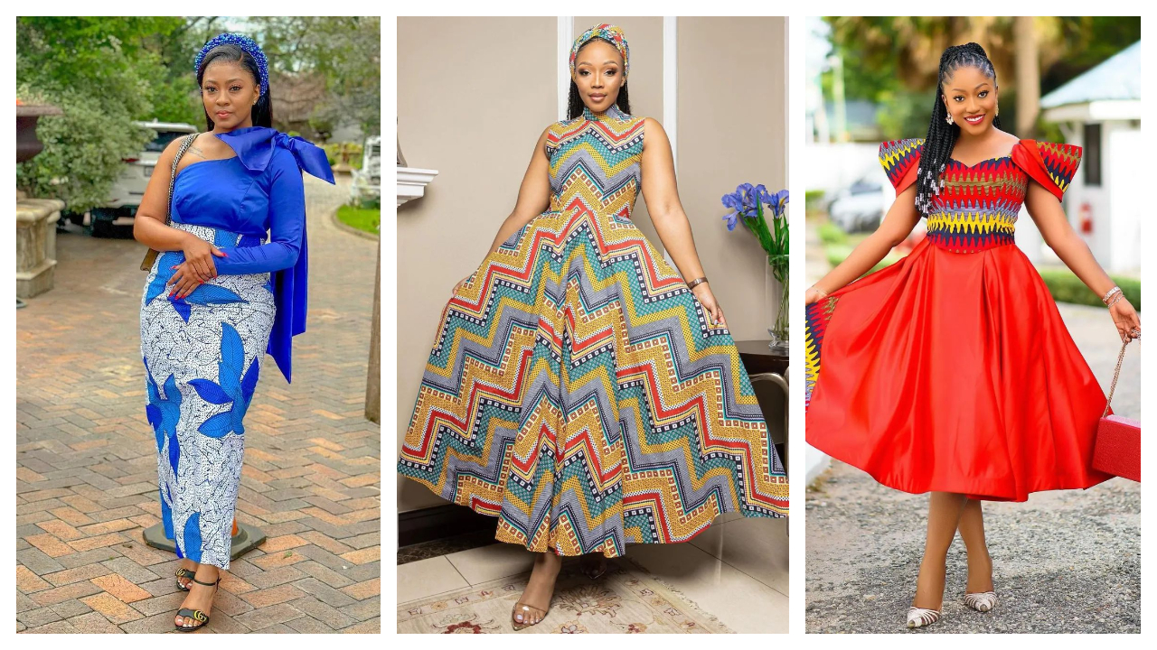 Amazing African Ankara Fashion 2023 For Africans - Shweshwe Home