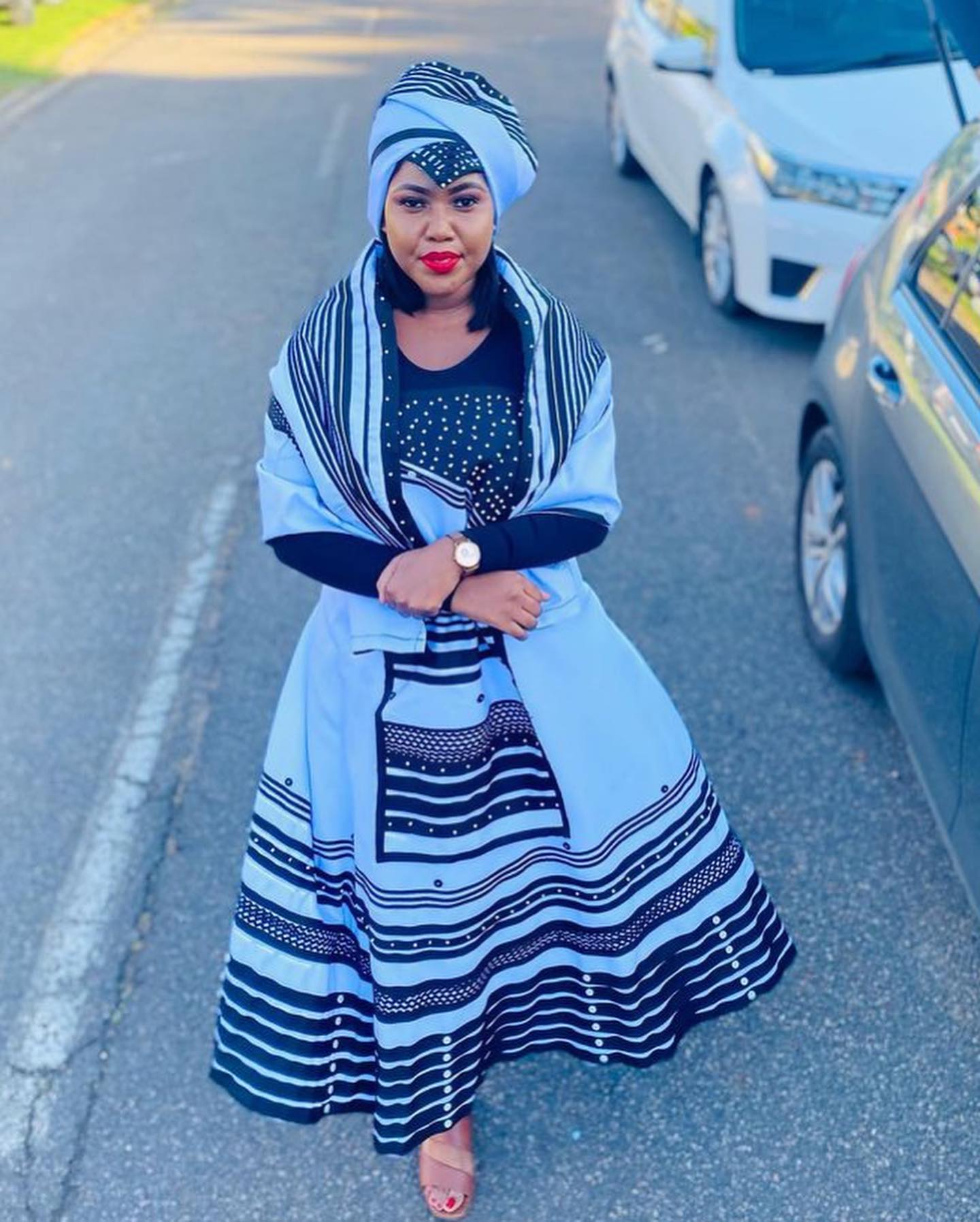 Stylish Xhosa Traditional Dresses For Ladies 2023 - Shweshwe Home