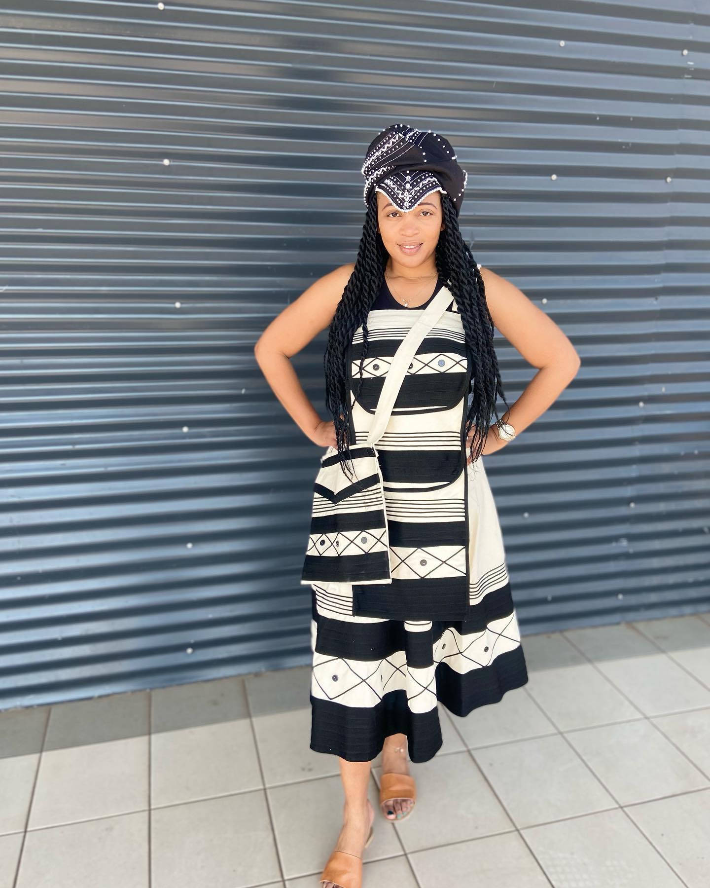 Stylish Xhosa Traditional Dresses For Ladies 2023 - Shweshwe Home