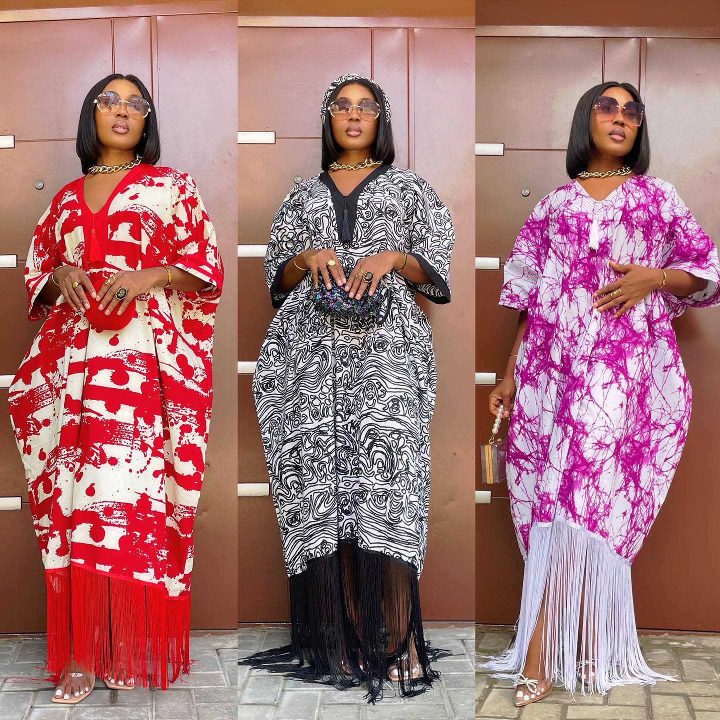 Iyawo Alhaji Boubou African fashion