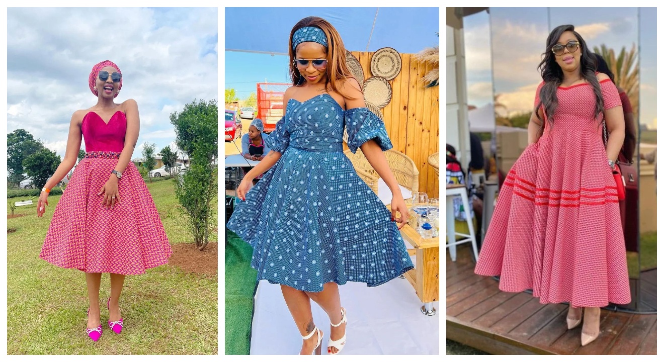Trending Shweshwe Dresses for Makoti: Discover the Latest Styles