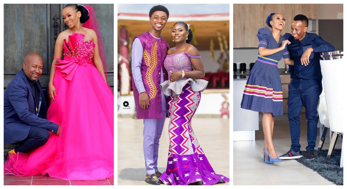 Unique and Colorful African Bridal Fashion: Traditional Wedding Dresses