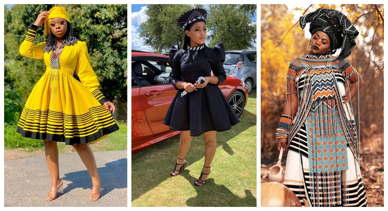 xhosa traditional dresses for ladies 2024