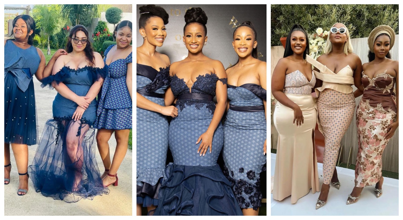 Exploring the Elegance of Tswana Traditional Dresses