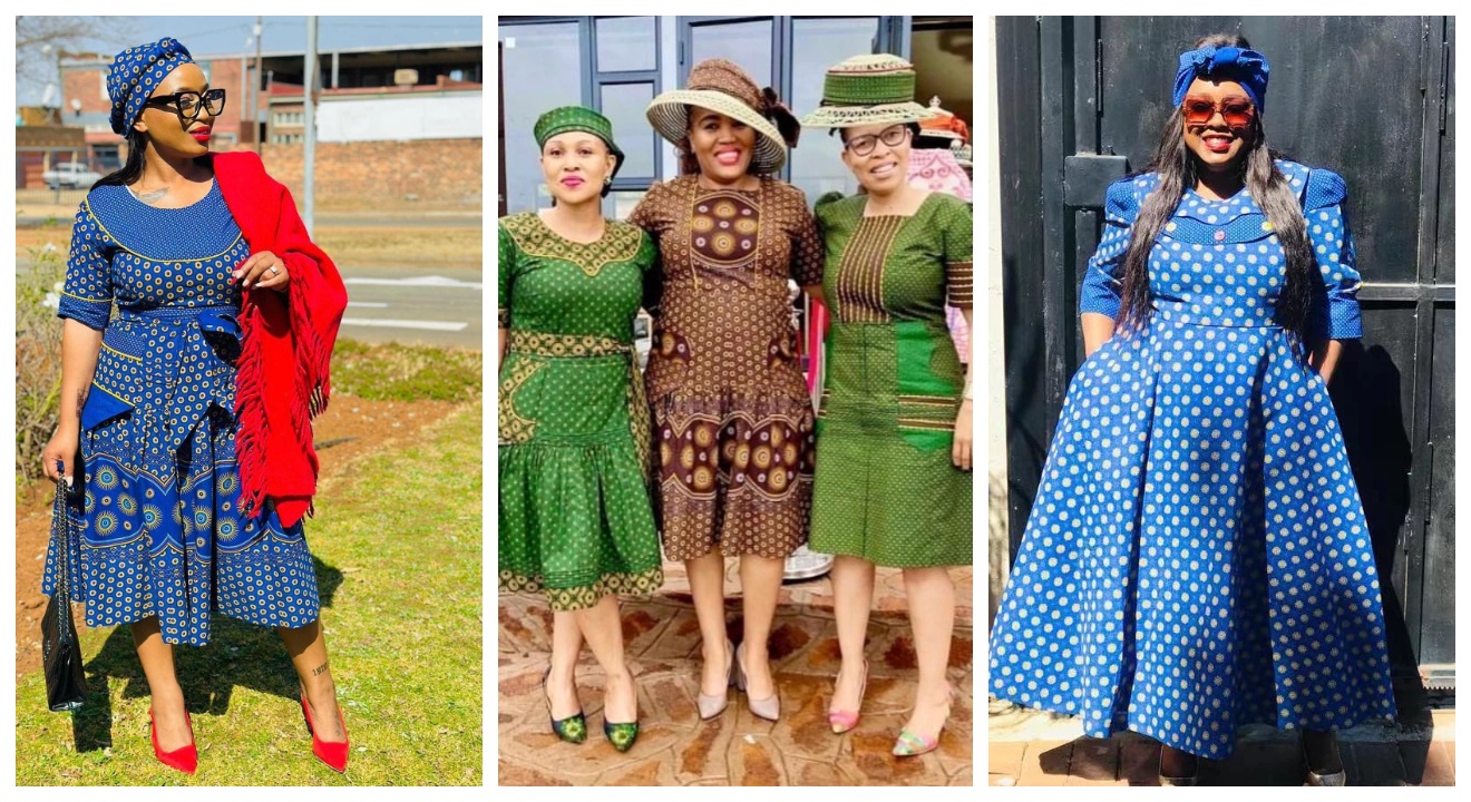 Exploring the Rich Tradition of Sotho Traditional Attire 2024