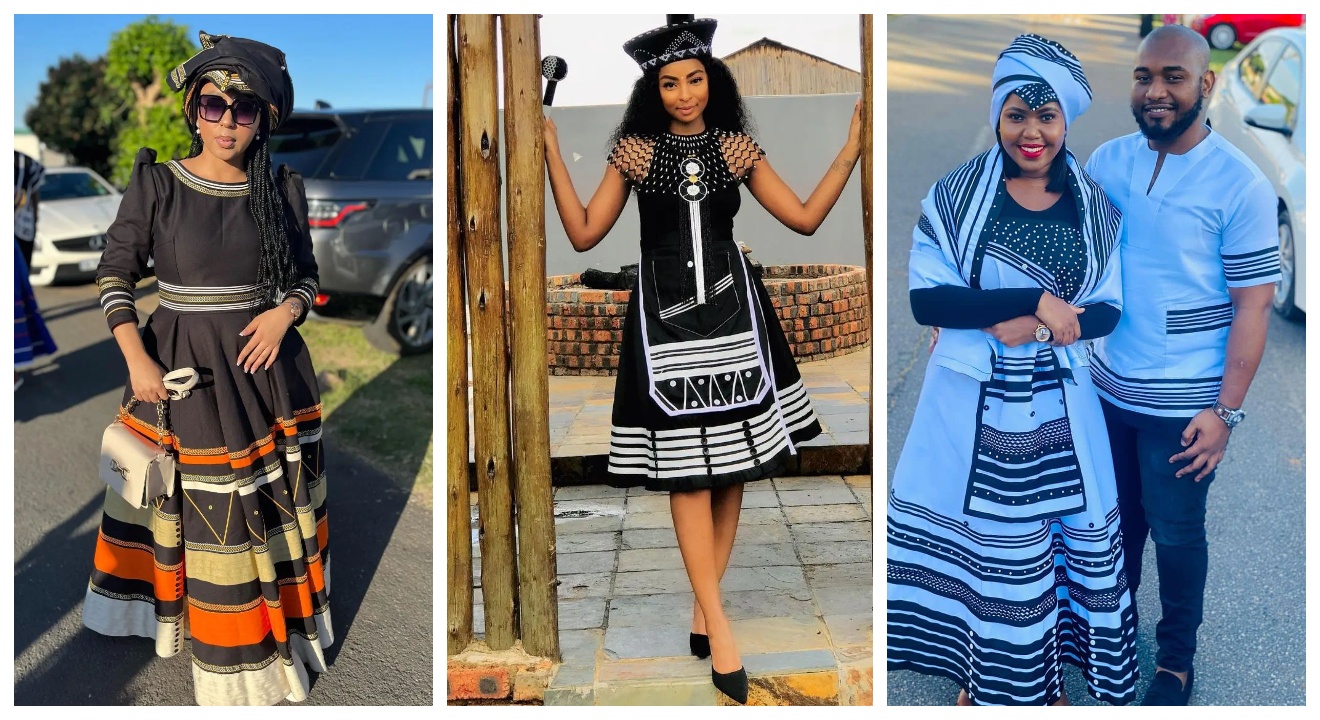 Latest Xhosa traditional Dresses For African Women