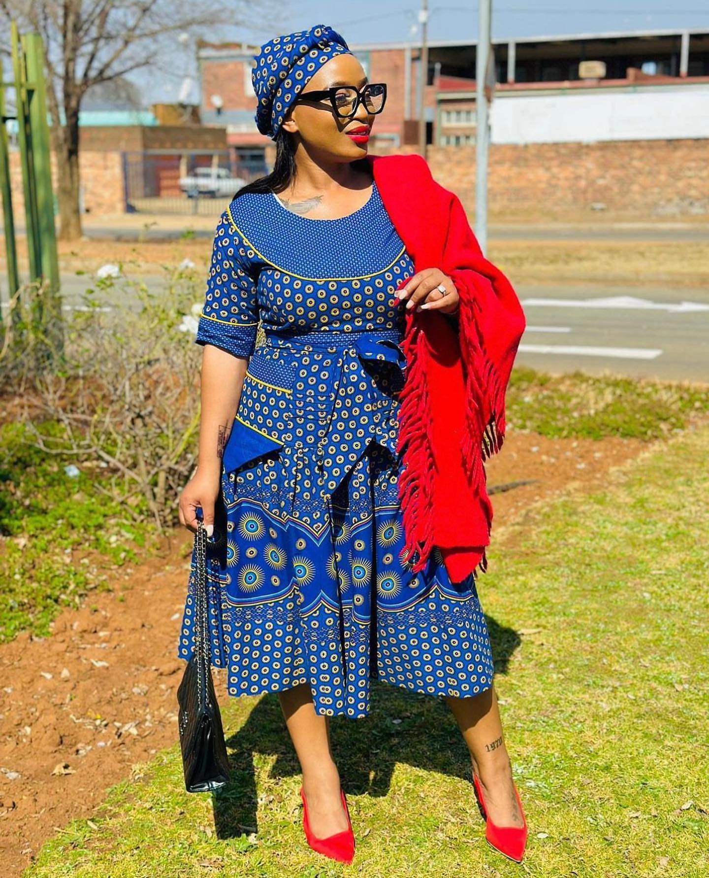 Sesotho dress outlet traditional