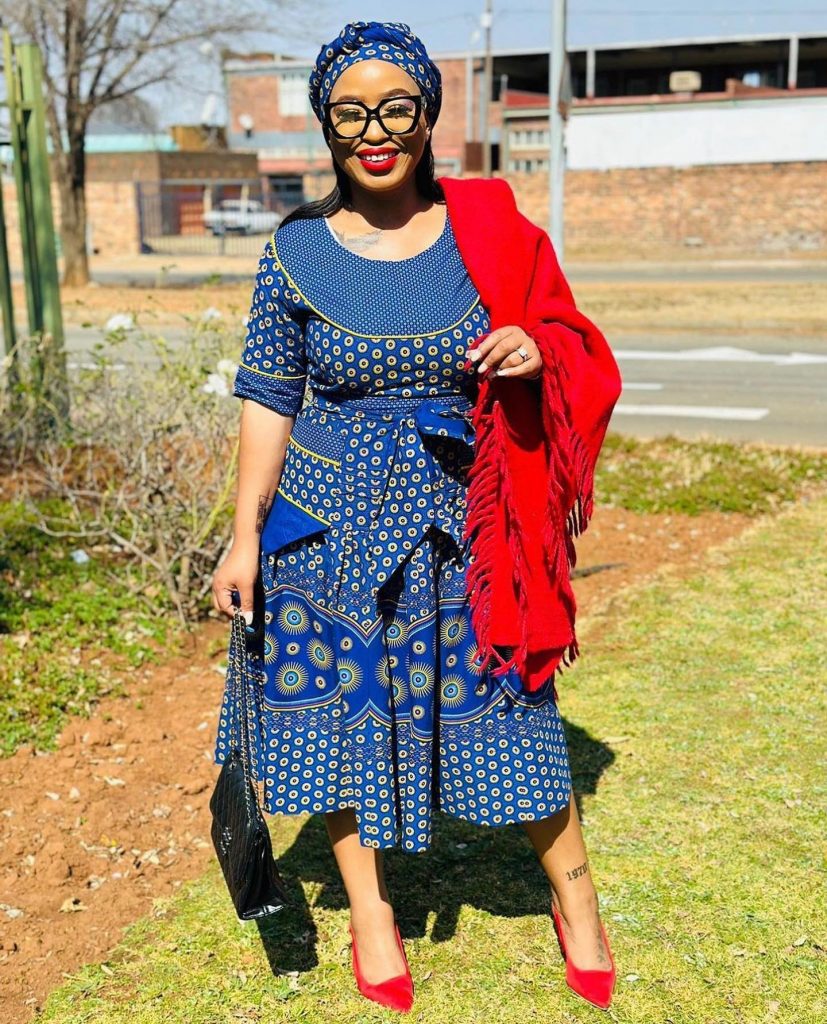 Exploring the Rich Tradition of Sotho Traditional Attire 2024 ...