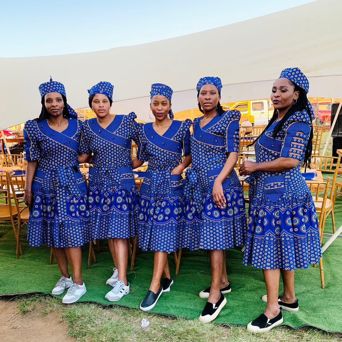 Traditional dresses outlet sotho