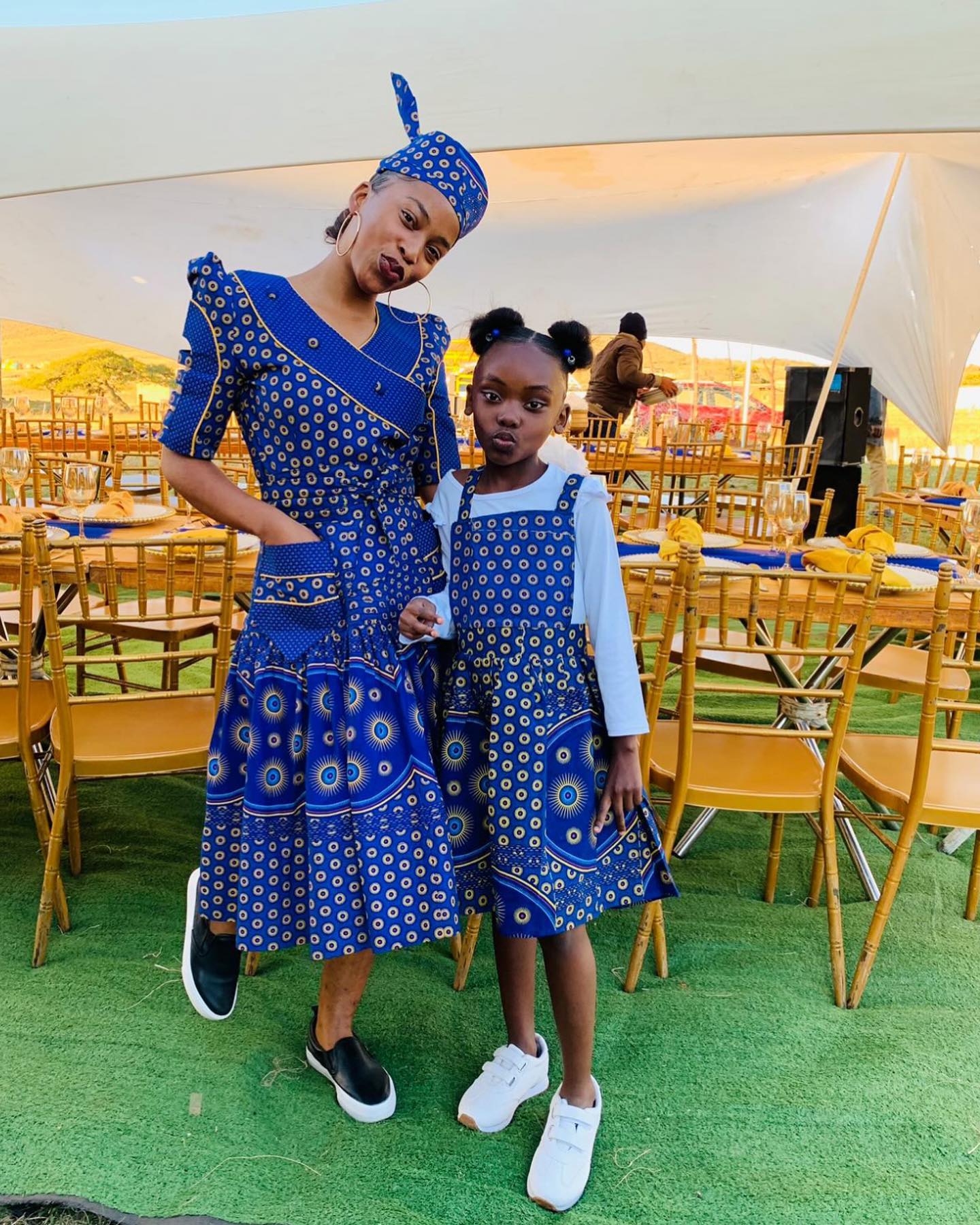 The Evolution of Sotho Traditional Clothing - Shweshwe Home