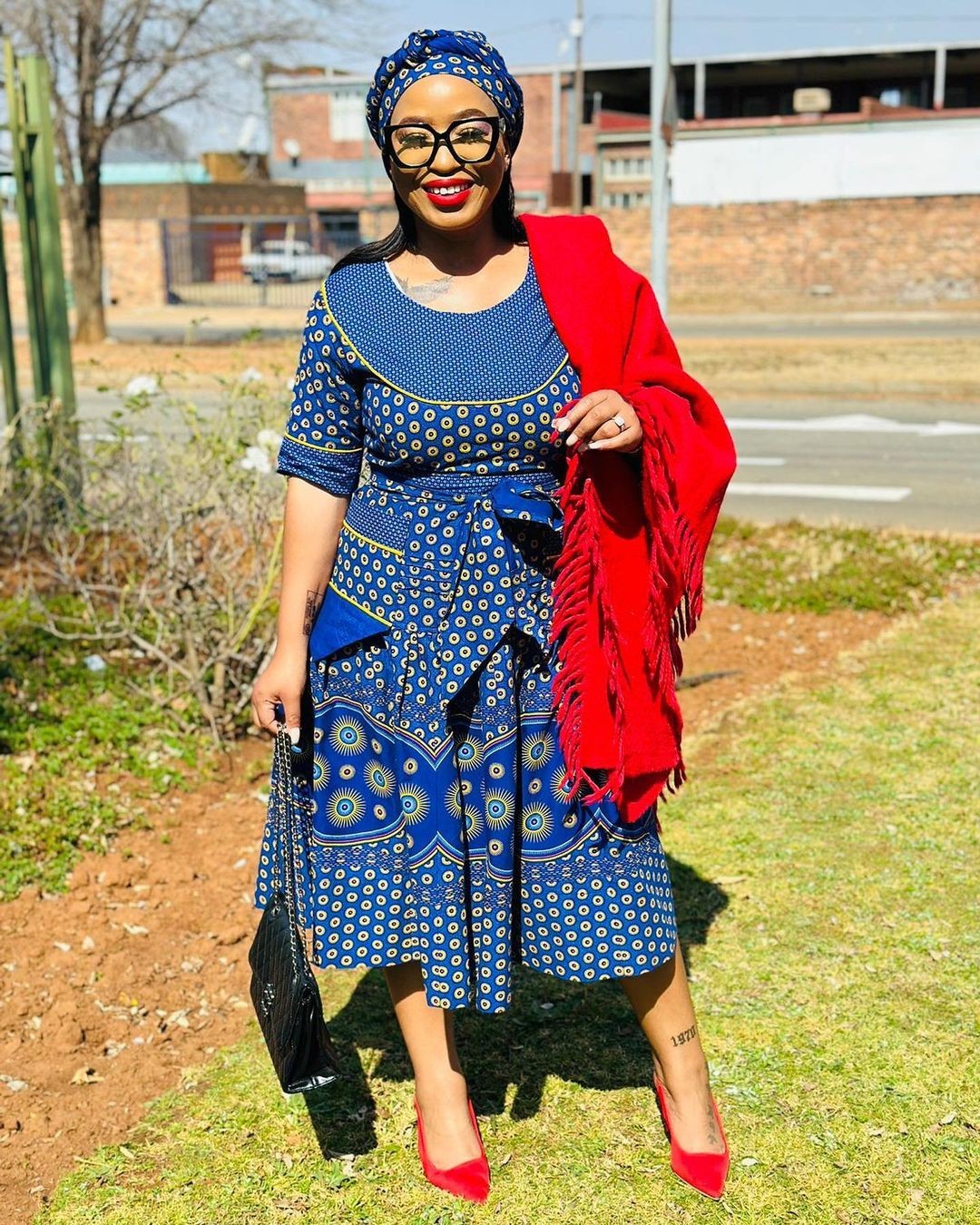 latest tswana traditional dresses