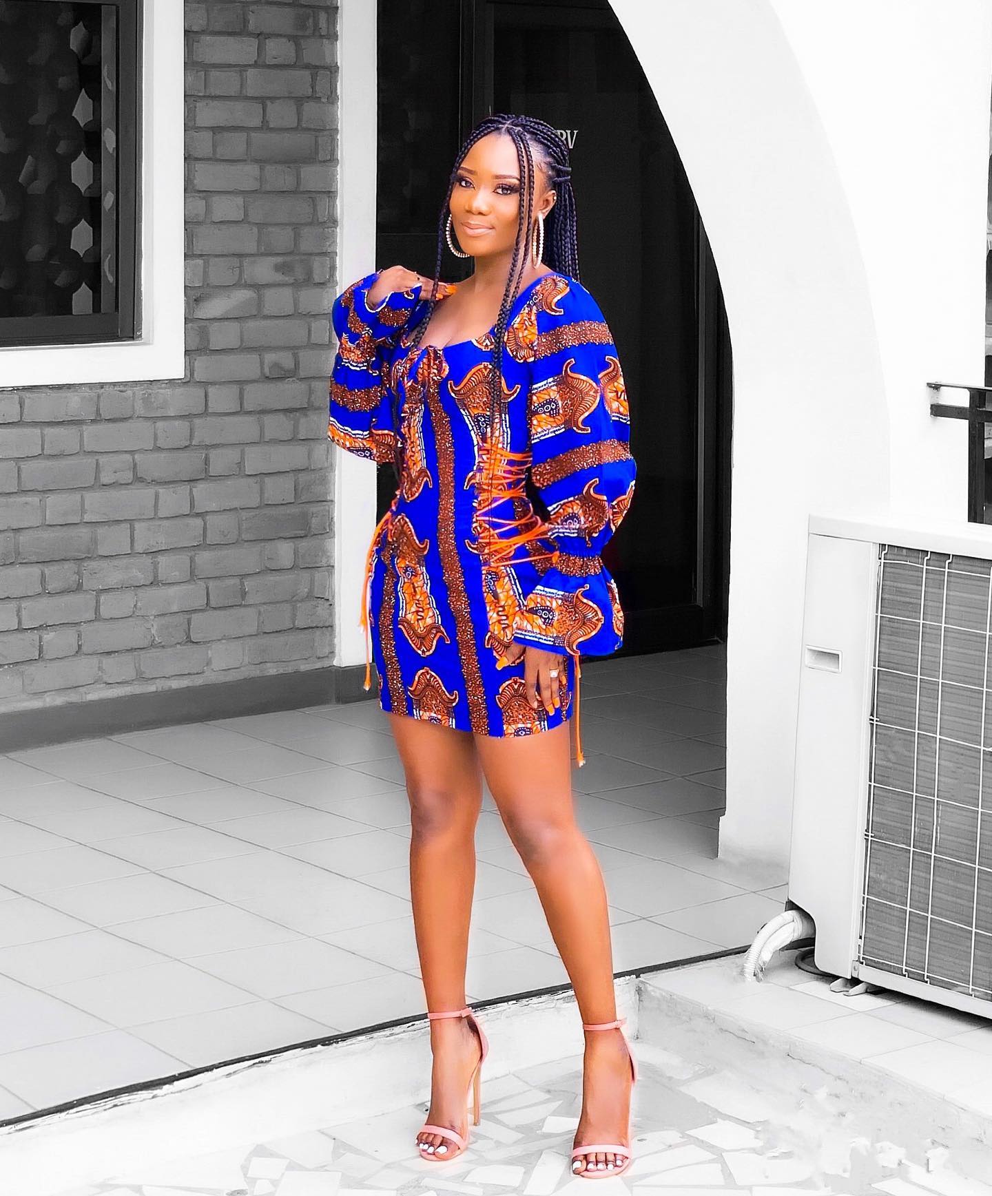 Trending ankara short gown on sale styles