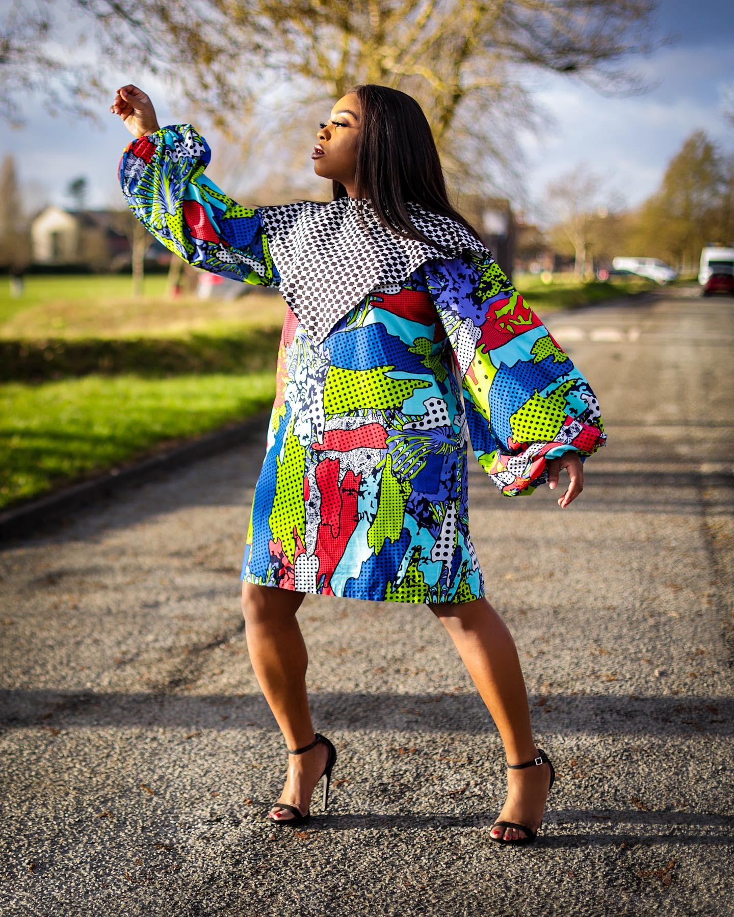 Unique Ankara dresses for African Women