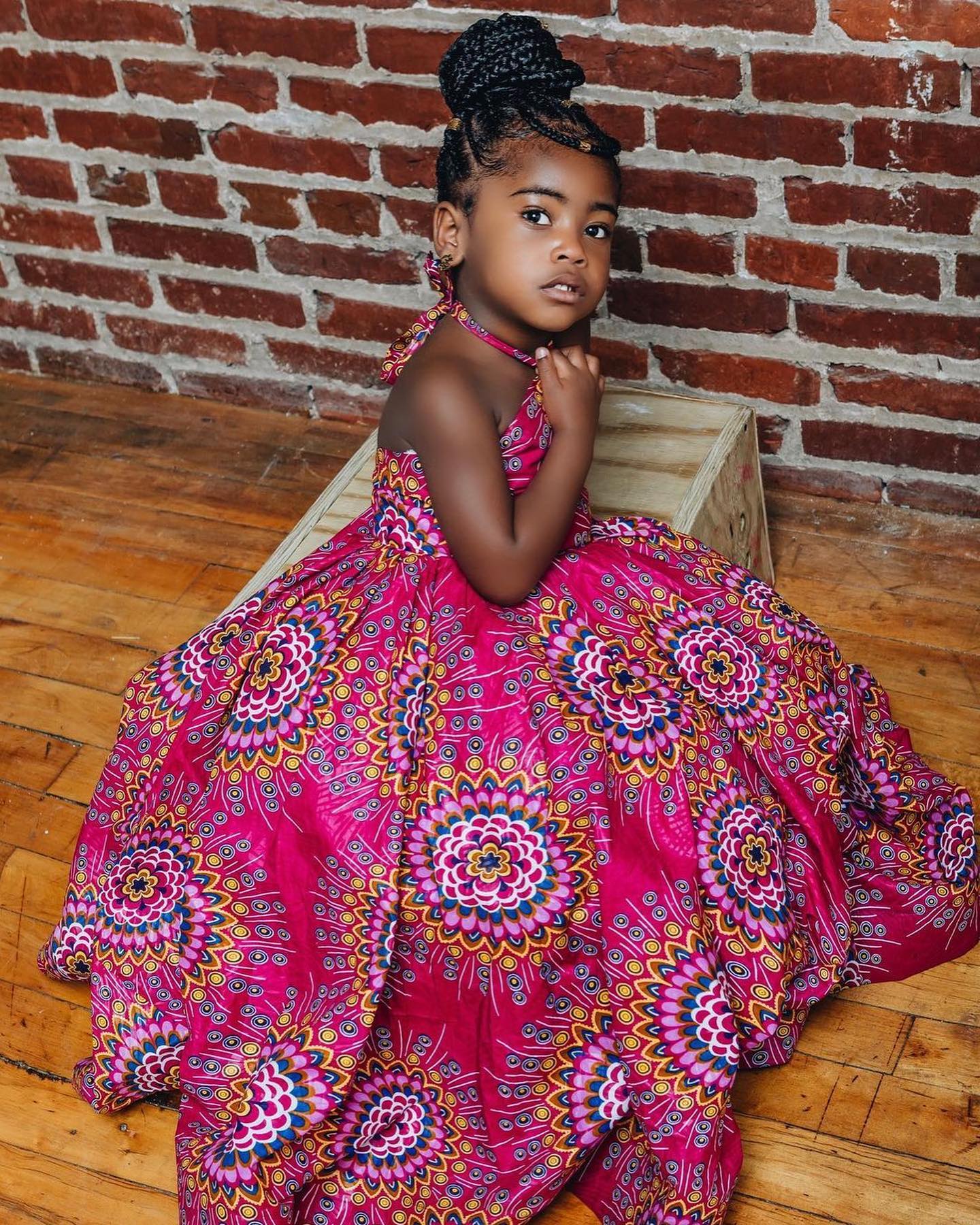 Unique Ankara Dresses For kiddies 2023