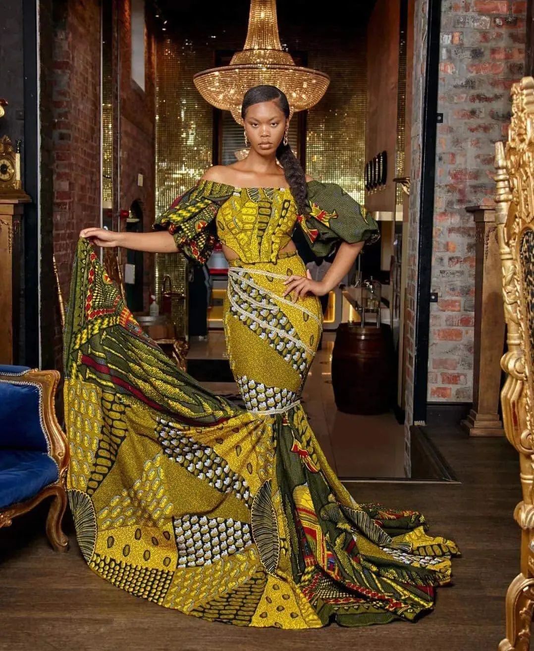 The Origins of African Dresses Fabric