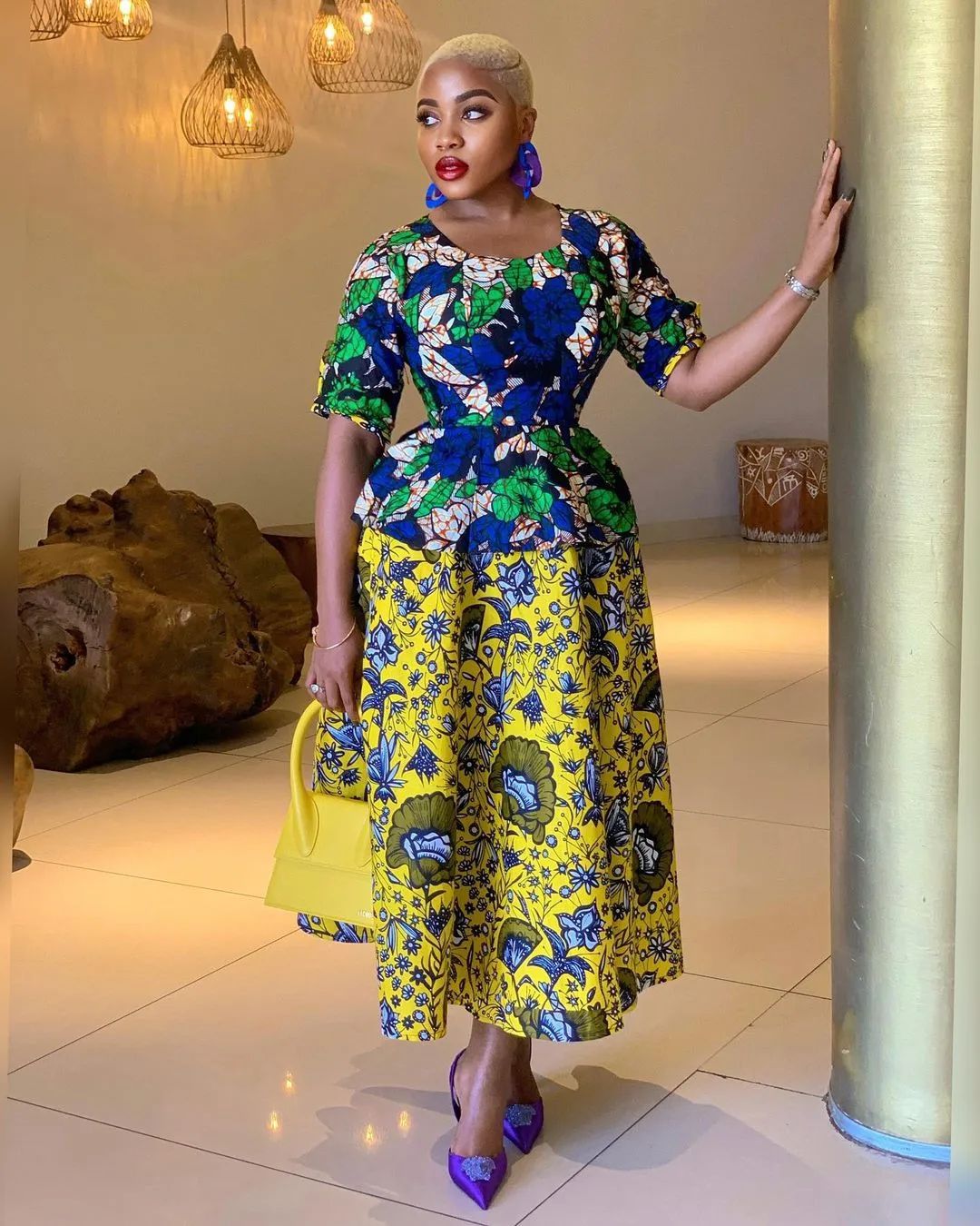 Kitenge Fashion Styles 2023 Long Dresses