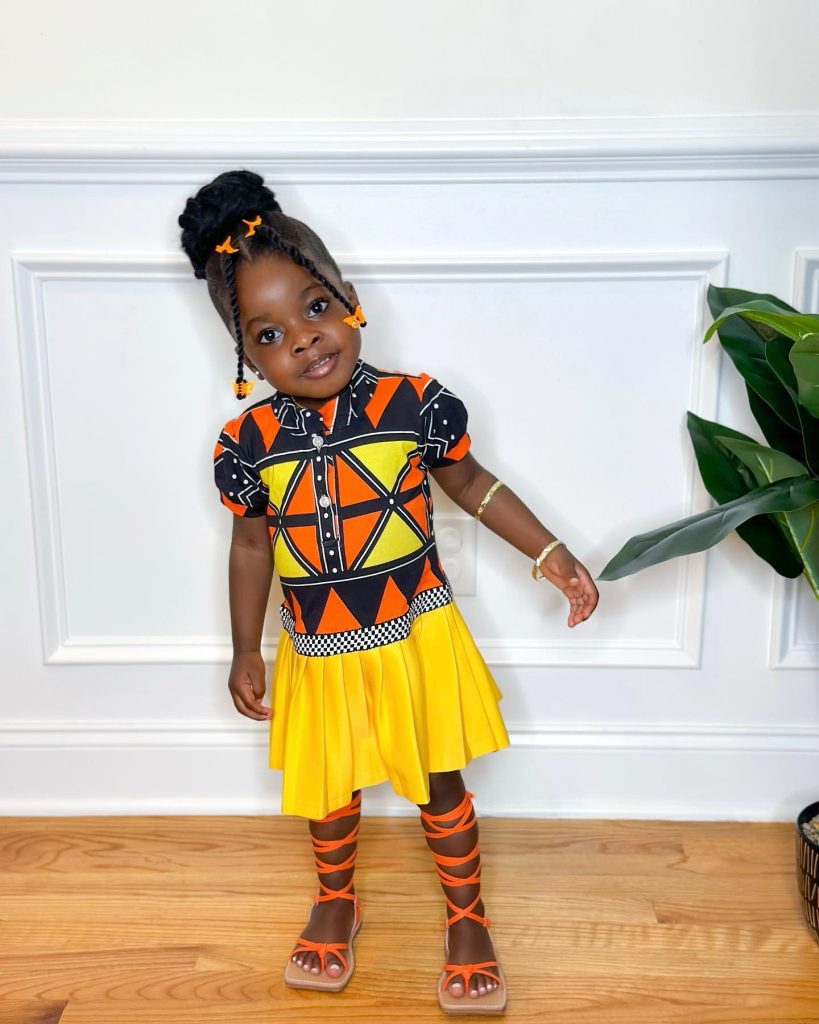 Best Ankara Dresses For Kids Styles 2023 - Shweshwe Home