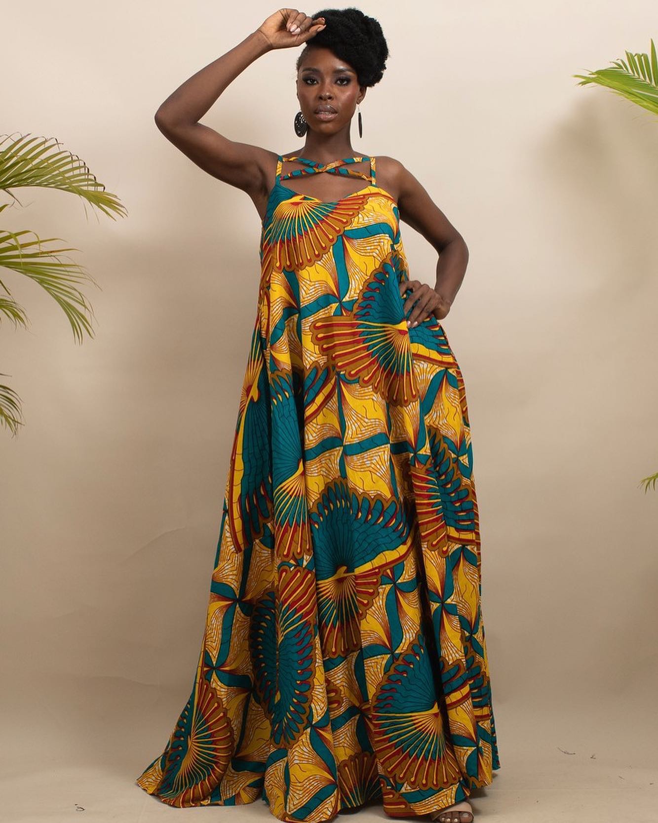 Stylish Maxi Gown African Styles 2023