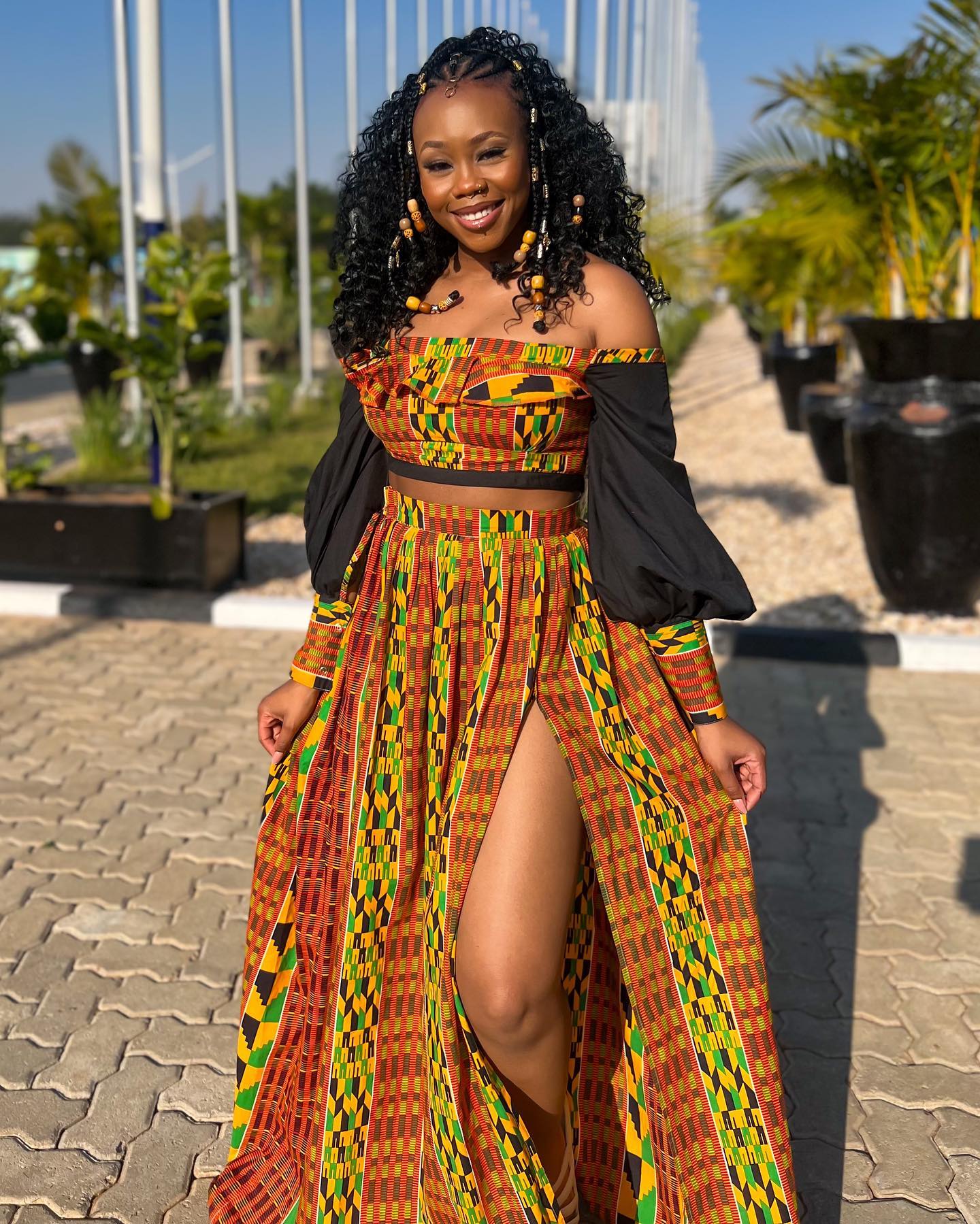 African Dresses publish Marafiki By Grass- Field