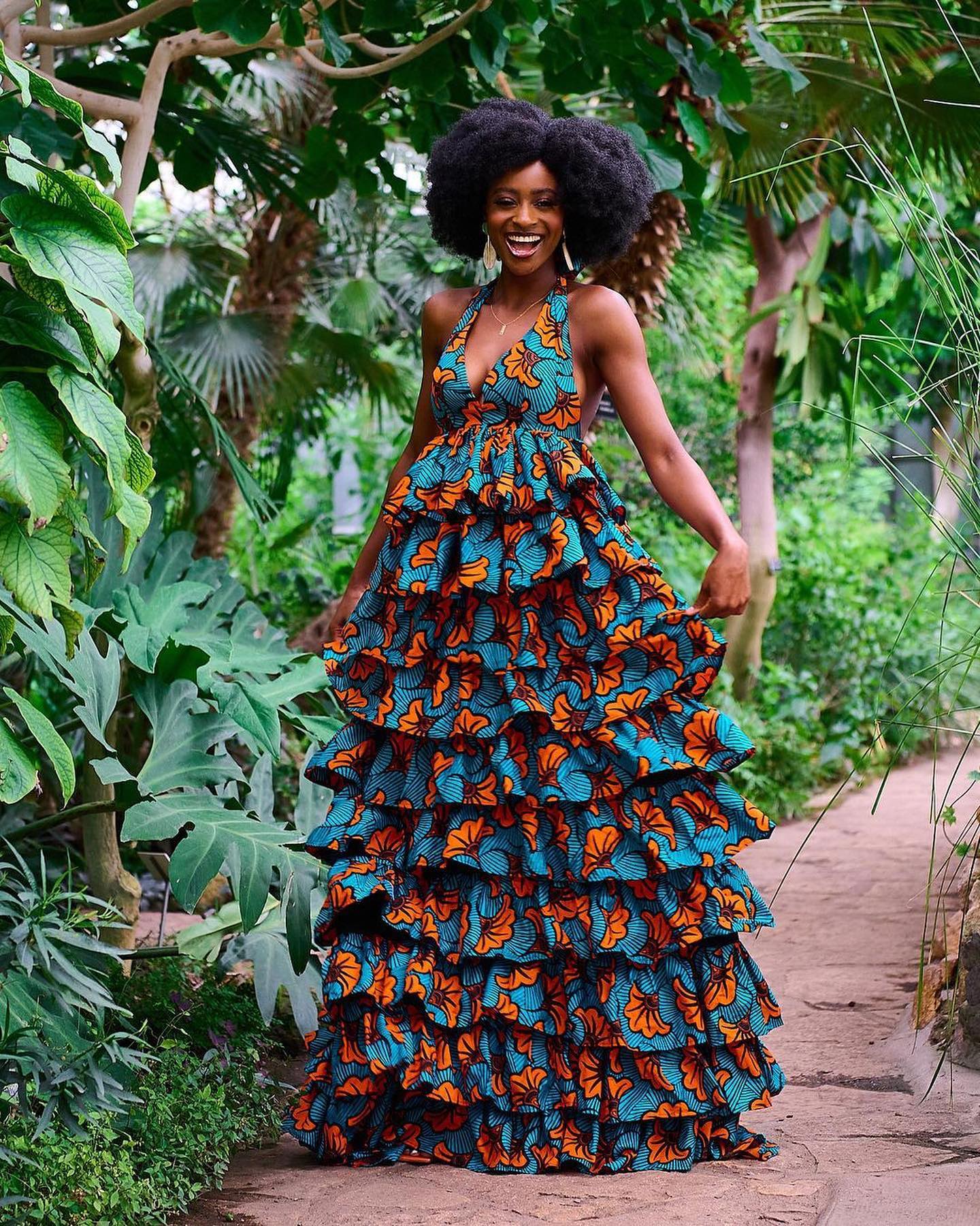 Stylish Maxi Gown African Styles 2023